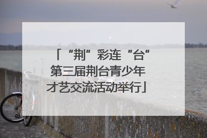 “荆”彩连“台” 第三届荆台青少年才艺交流活动举行