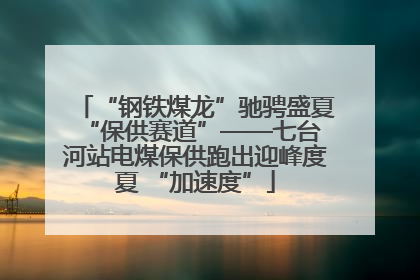 “钢铁煤龙”驰骋盛夏 “保供赛道”——七台河站电煤保供跑出迎峰度夏 “加速度”