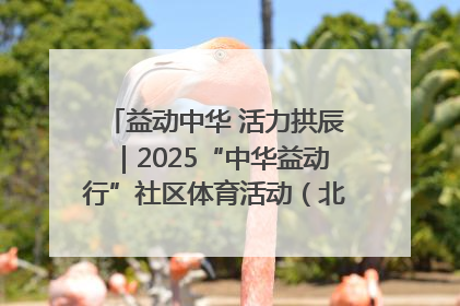 益动中华 活力拱辰｜2025“中华益动行”社区体育活动（北京站）盛大启动