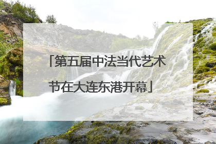 第五届中法当代艺术节在大连东港开幕