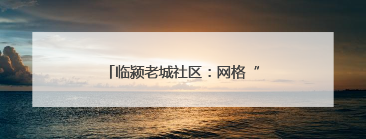 临颍老城社区：网格“暖治” 幸福“满格”