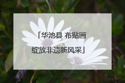 华池县 布贴画绽放非遗新风采