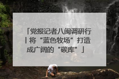 党报记者八闽调研行丨将“蓝色牧场”打造成广阔的“碳库”