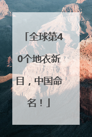 全球第40个地衣新目，中国命名！