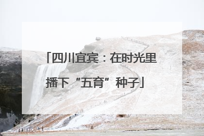四川宜宾：在时光里播下“五育”种子