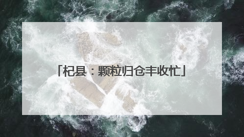 杞县：颗粒归仓丰收忙