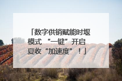 数字供销赋能时堰模式 “一键”开启夏收“加速度”！