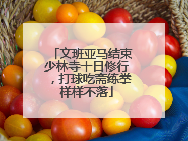 文班亚马结束少林寺十日修行，打球吃斋练拳样样不落