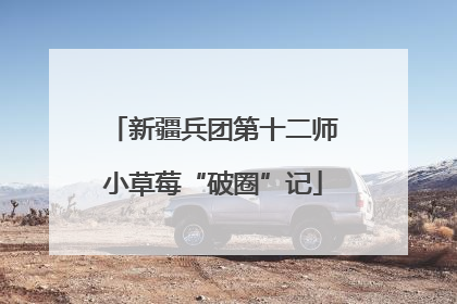 新疆兵团第十二师小草莓“破圈”记