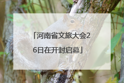 河南省文旅大会26日在开封启幕