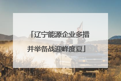 辽宁能源企业多措并举备战迎峰度夏