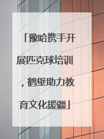 豫哈携手开展匹克球培训，鹤壁助力教育文化援疆