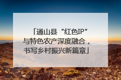 通山县“红色IP”与特色农产深度融合，书写乡村振兴新篇章