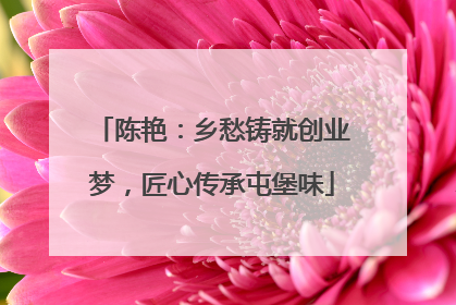 陈艳：乡愁铸就创业梦，匠心传承屯堡味