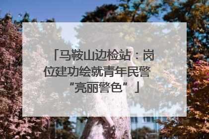 马鞍山边检站：岗位建功绘就青年民警“亮丽警色”