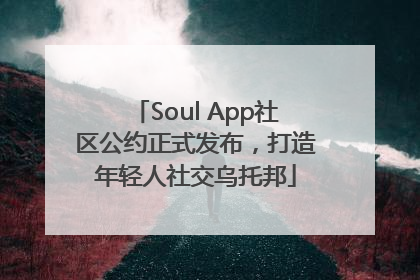 Soul App社区公约正式发布，打造年轻人社交乌托邦